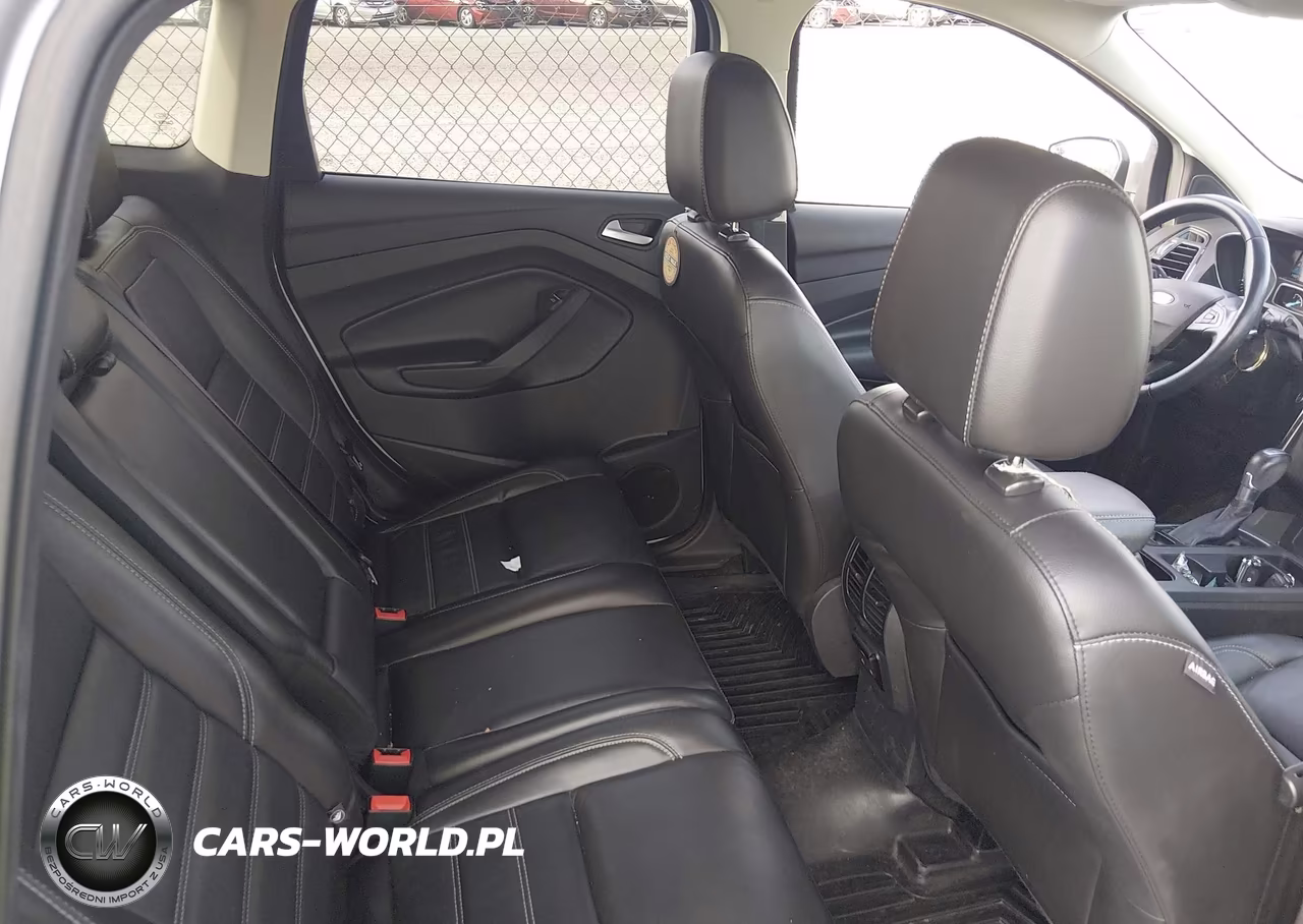 2017 Ford Escape Titanium VIN:1FMCU0JD9HUB90240 - 8