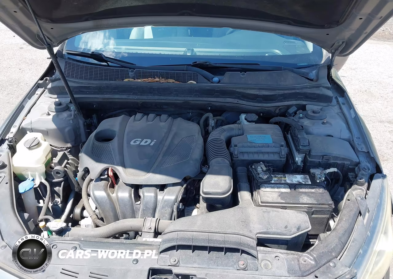 2013 Kia Optima Lx VIN:5XXGM4A70DG174399 - 10