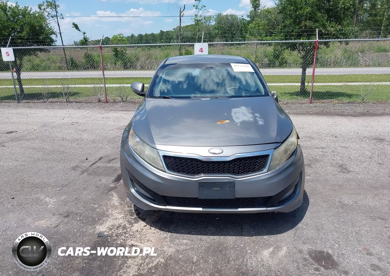 2013 Kia Optima Lx VIN:5XXGM4A70DG174399 - 11