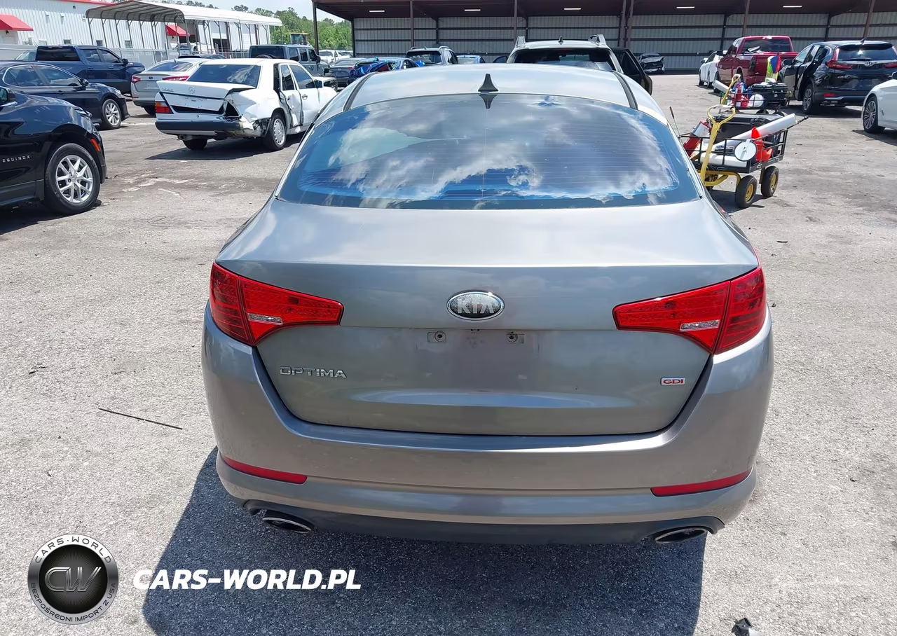 2013 Kia Optima Lx VIN:5XXGM4A70DG174399 - 15