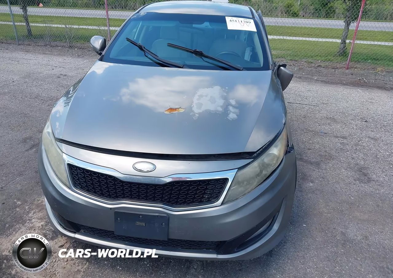2013 Kia Optima Lx VIN:5XXGM4A70DG174399 - 6