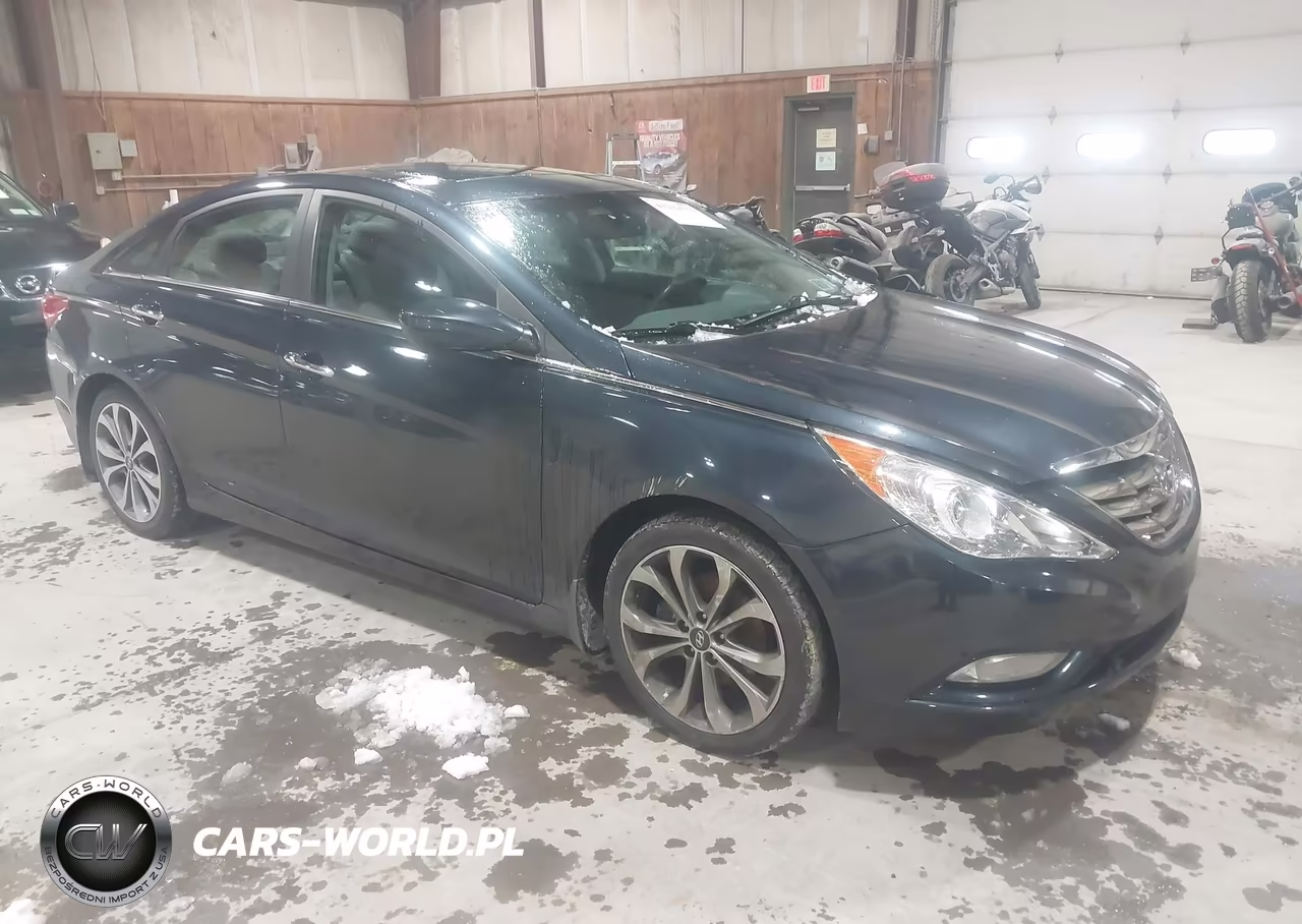 2013 Hyundai Sonata Se 2.0T