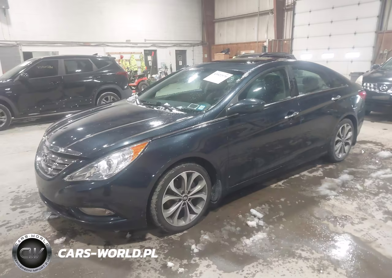 2013 Hyundai Sonata Se 2.0T VIN:5NPEC4AB0DH749653 - 2