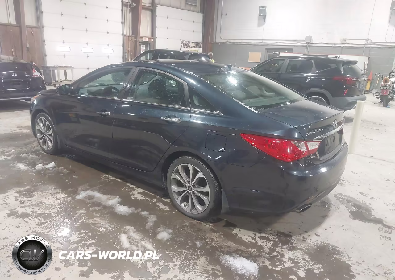 2013 Hyundai Sonata Se 2.0T VIN:5NPEC4AB0DH749653 - 3