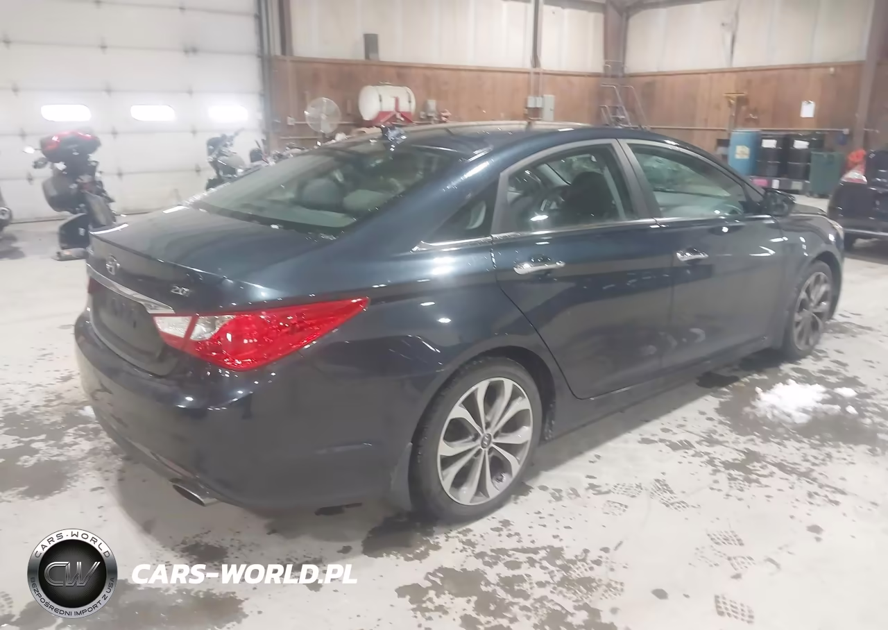 2013 Hyundai Sonata Se 2.0T VIN:5NPEC4AB0DH749653 - 4