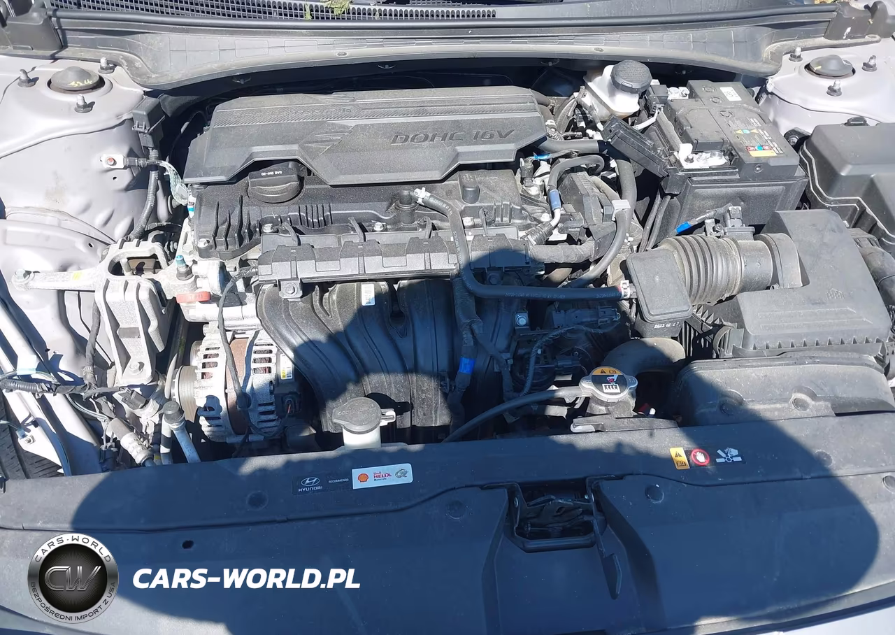 2023 Hyundai Elantra Sel VIN:KMHLM4AG3PU550022 - 10