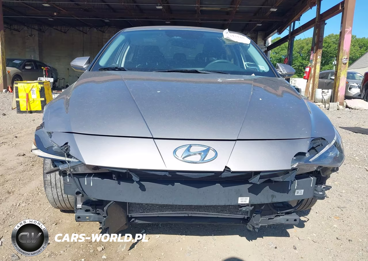 2023 Hyundai Elantra Sel VIN:KMHLM4AG3PU550022 - 12