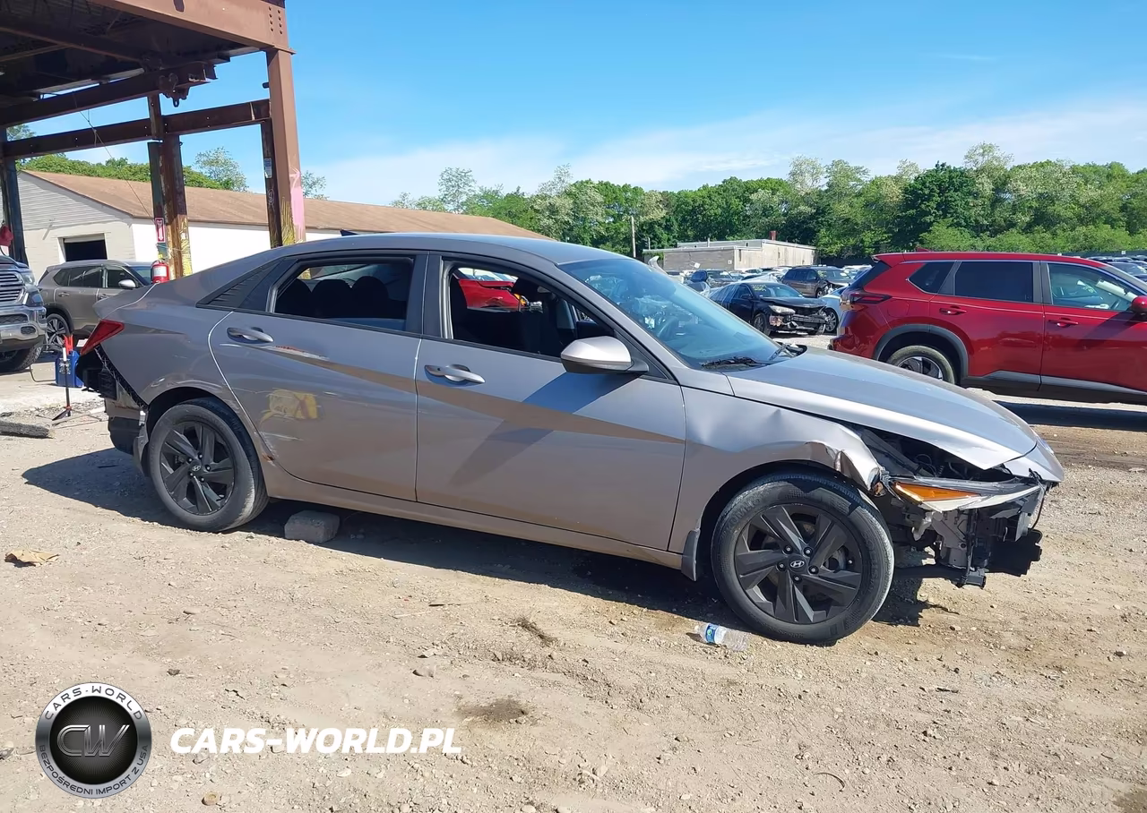 2023 Hyundai Elantra Sel VIN:KMHLM4AG3PU550022 - 13