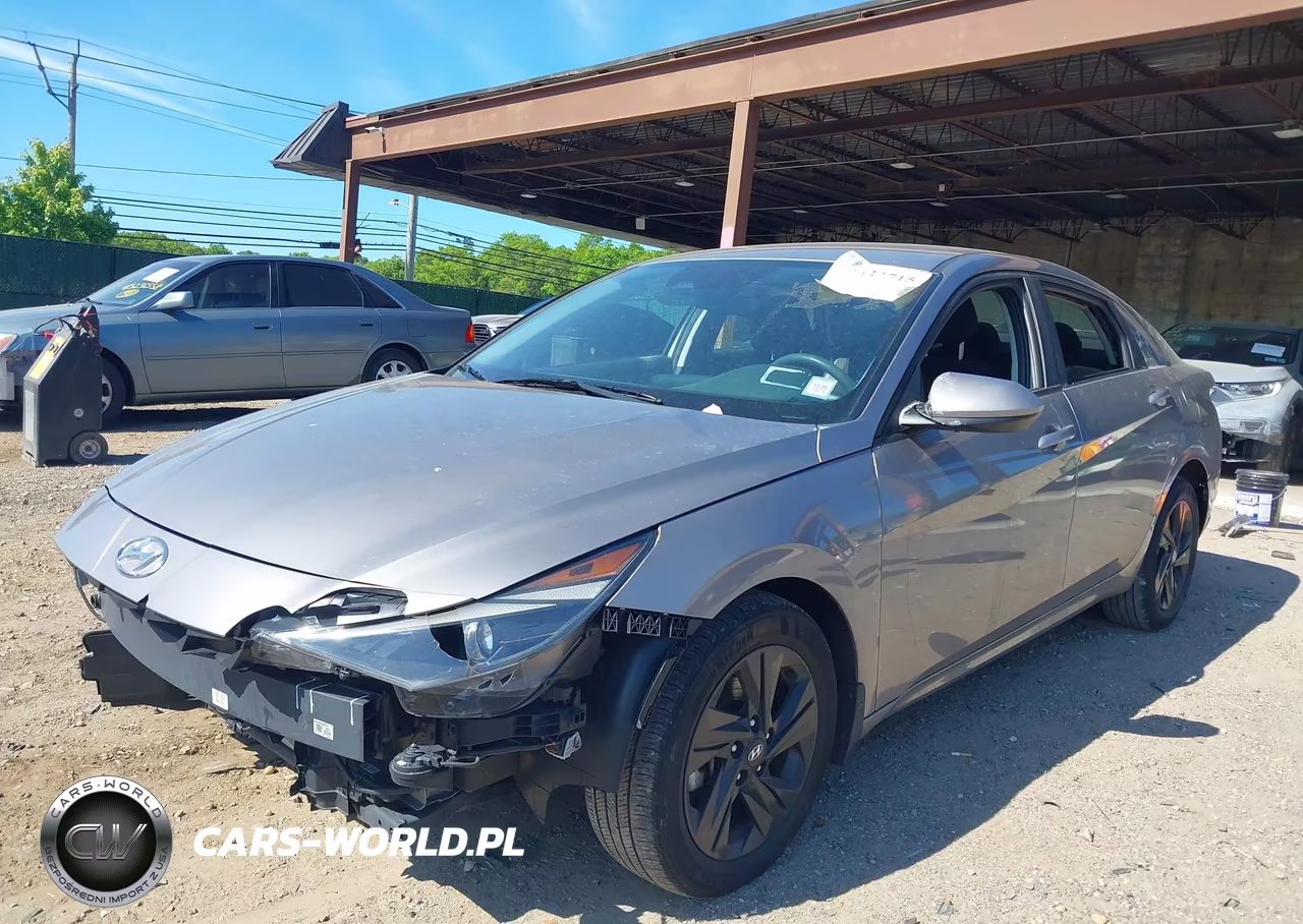 2023 Hyundai Elantra Sel VIN:KMHLM4AG3PU550022 - 14