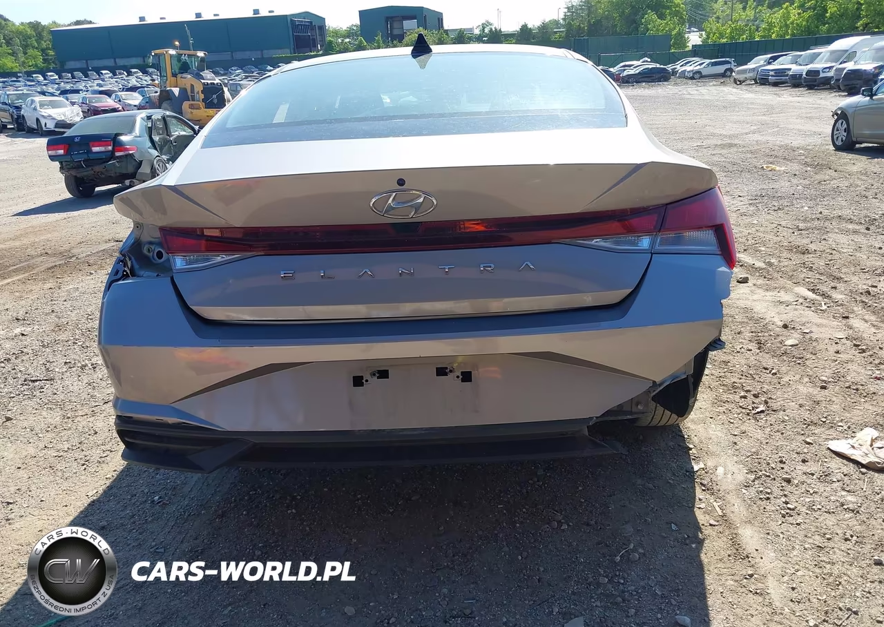2023 Hyundai Elantra Sel VIN:KMHLM4AG3PU550022 - 16