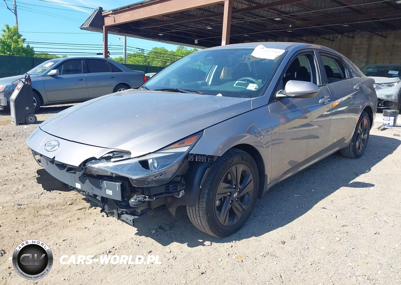 2023 Hyundai Elantra Sel VIN:KMHLM4AG3PU550022 - 2