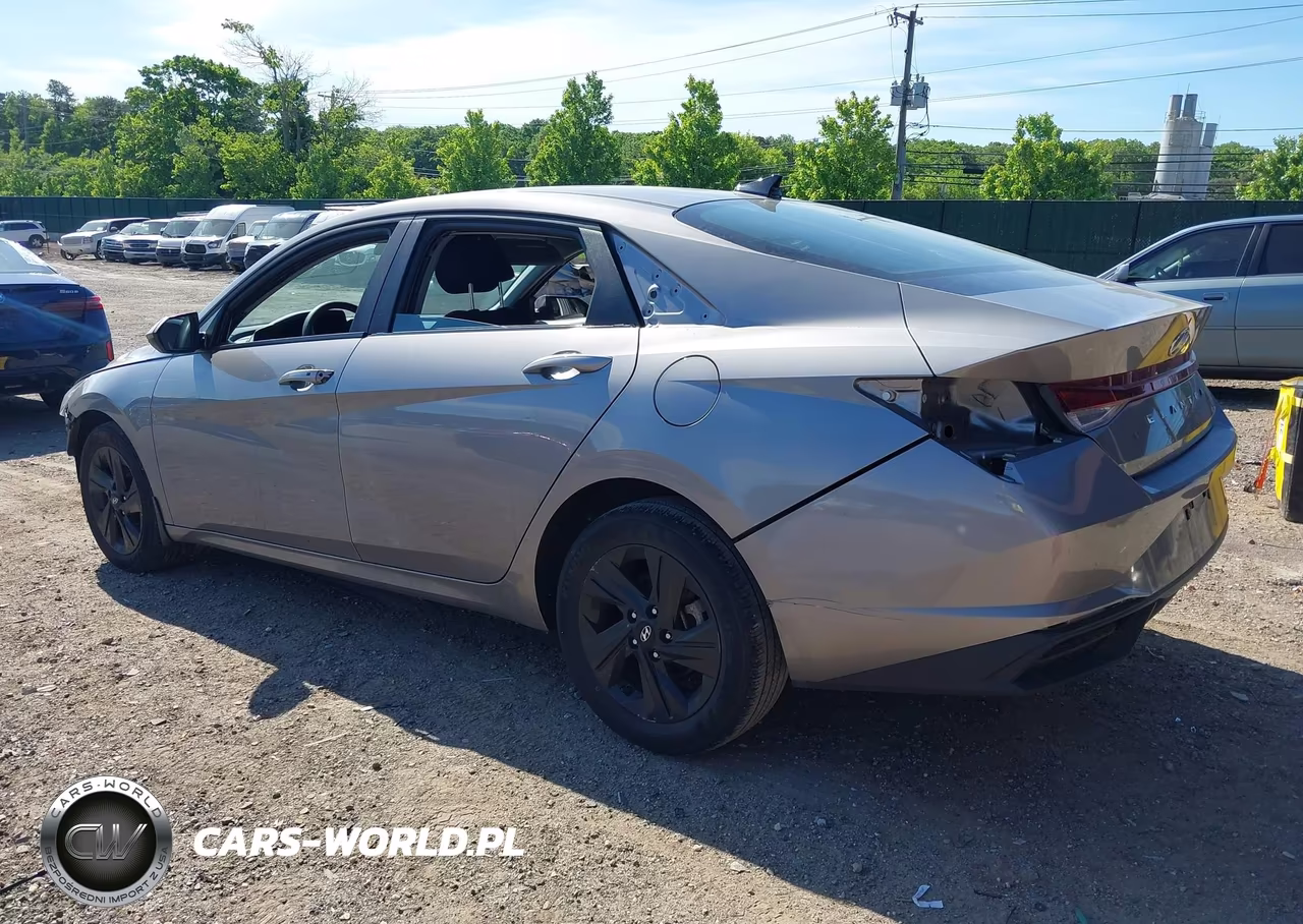 2023 Hyundai Elantra Sel VIN:KMHLM4AG3PU550022 - 3