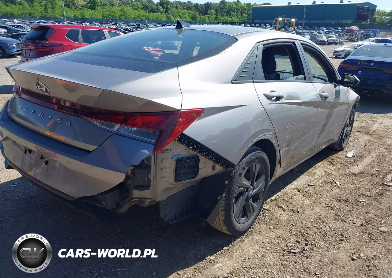 2023 Hyundai Elantra Sel VIN:KMHLM4AG3PU550022 - 4