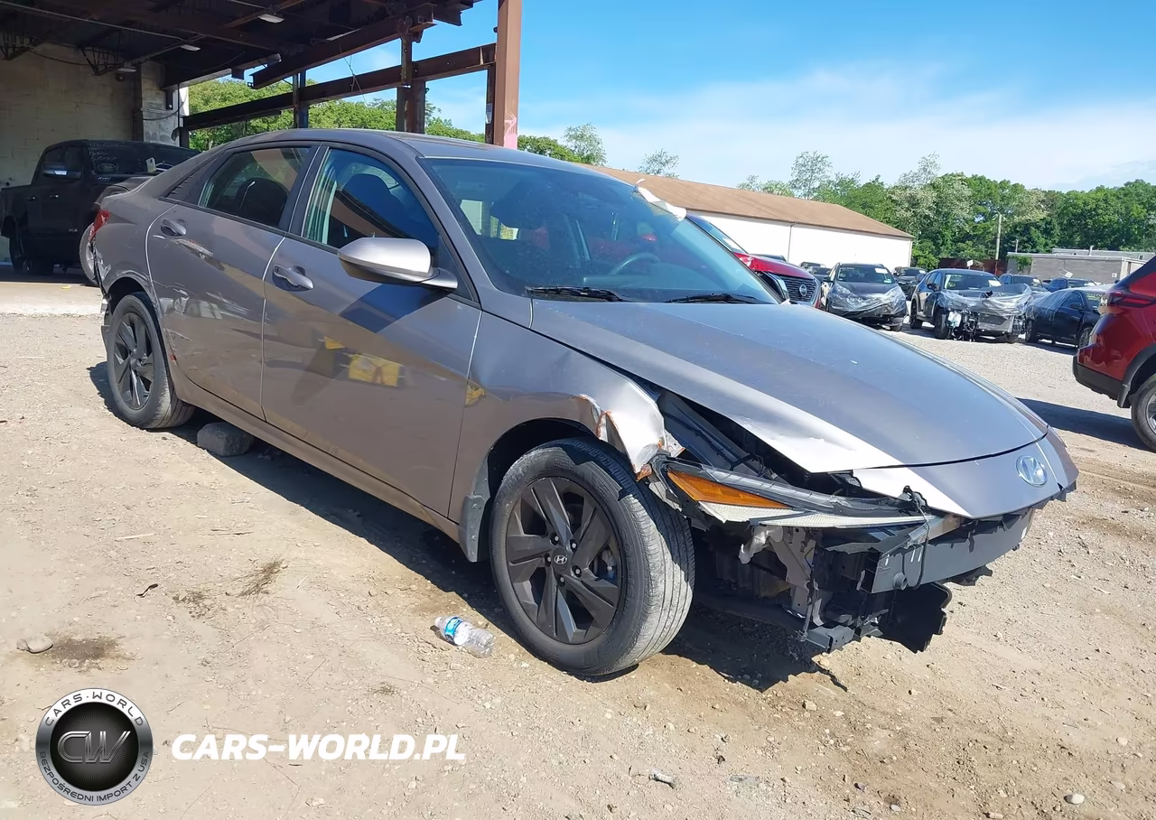 2023 Hyundai Elantra Sel VIN:KMHLM4AG3PU550022 - 6