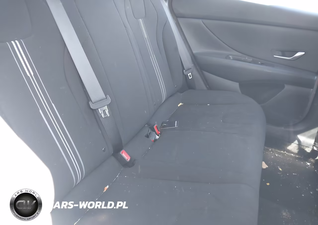 2023 Hyundai Elantra Sel VIN:KMHLM4AG3PU550022 - 8