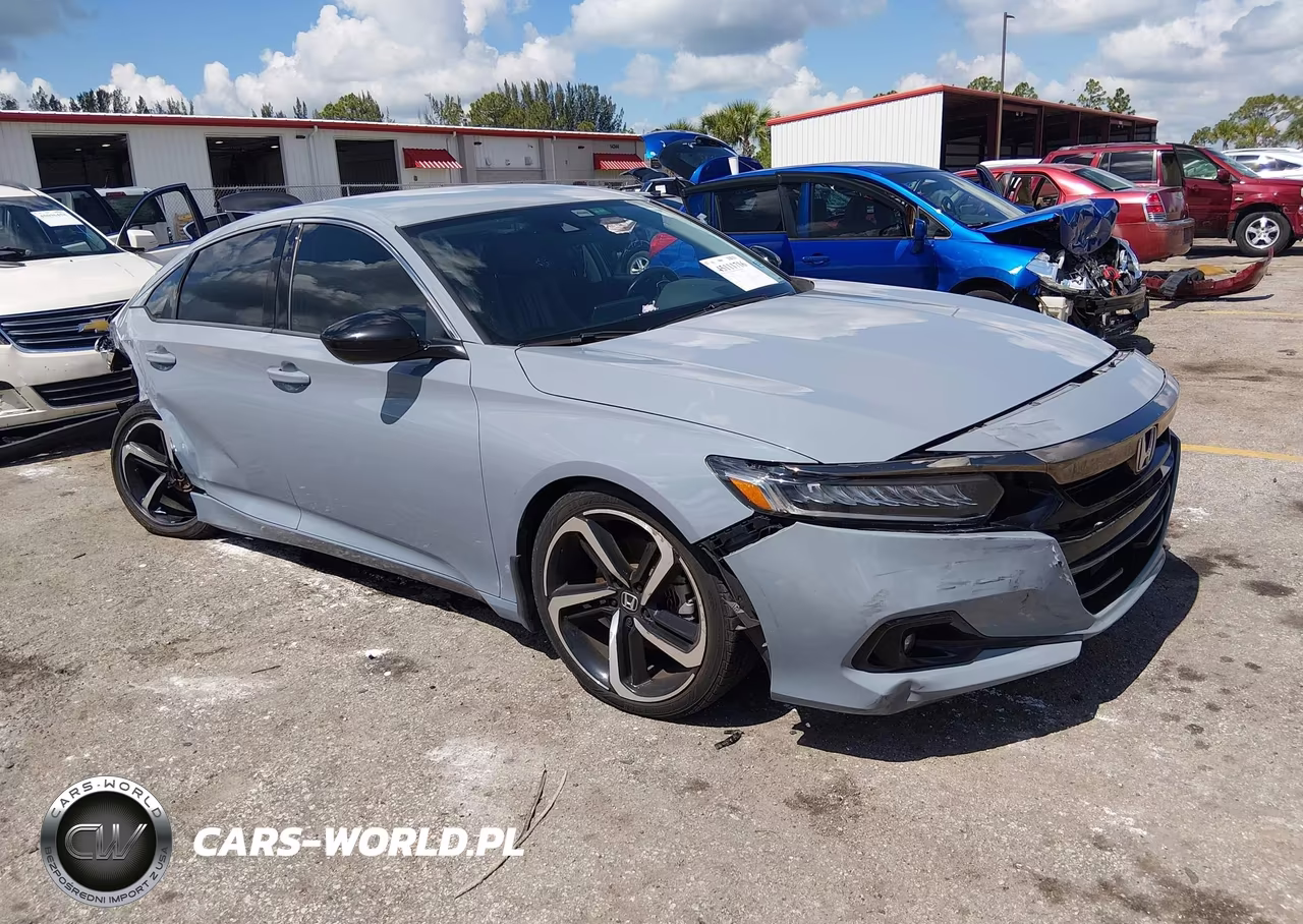 2022 Honda Accord Sport Special Edition – zdjęcie 1 z 16