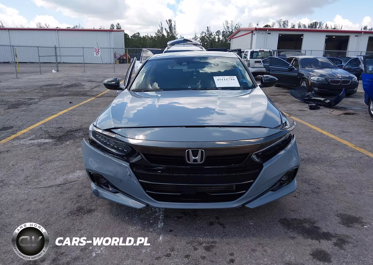 2022 Honda Accord Sport Special Edition VIN:1HGCV1F47NA027343 - 12