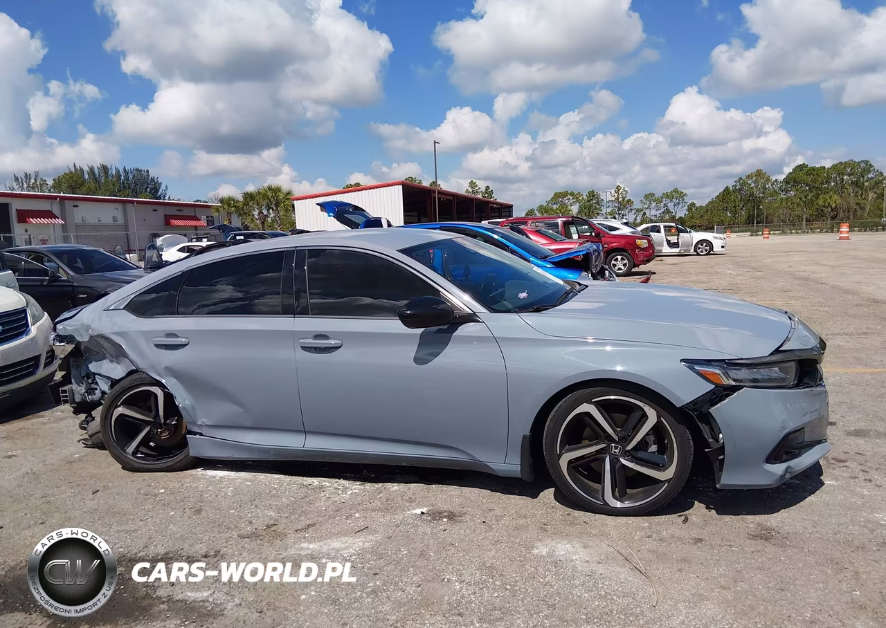 2022 Honda Accord Sport Special Edition VIN:1HGCV1F47NA027343 - 13