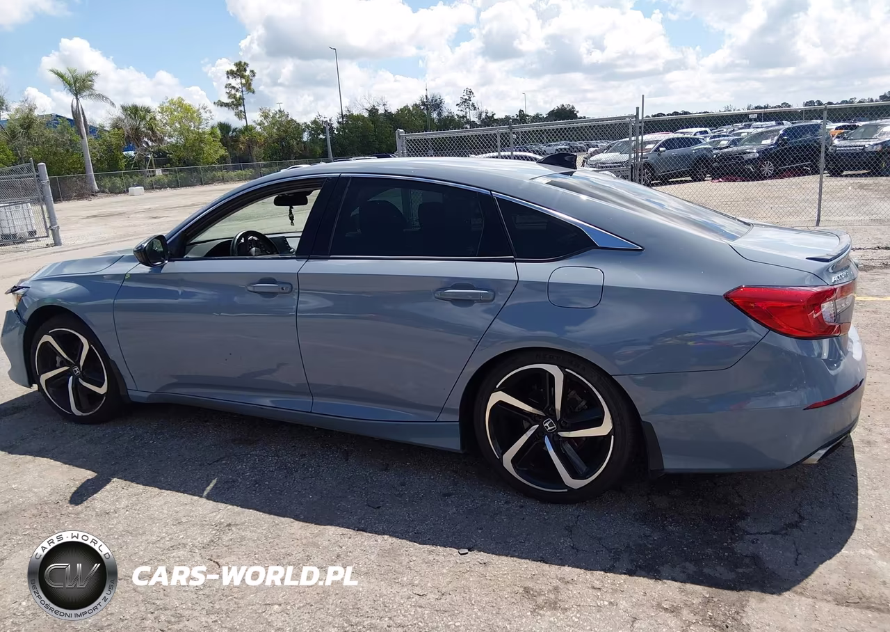 2022 Honda Accord Sport Special Edition VIN:1HGCV1F47NA027343 - 14