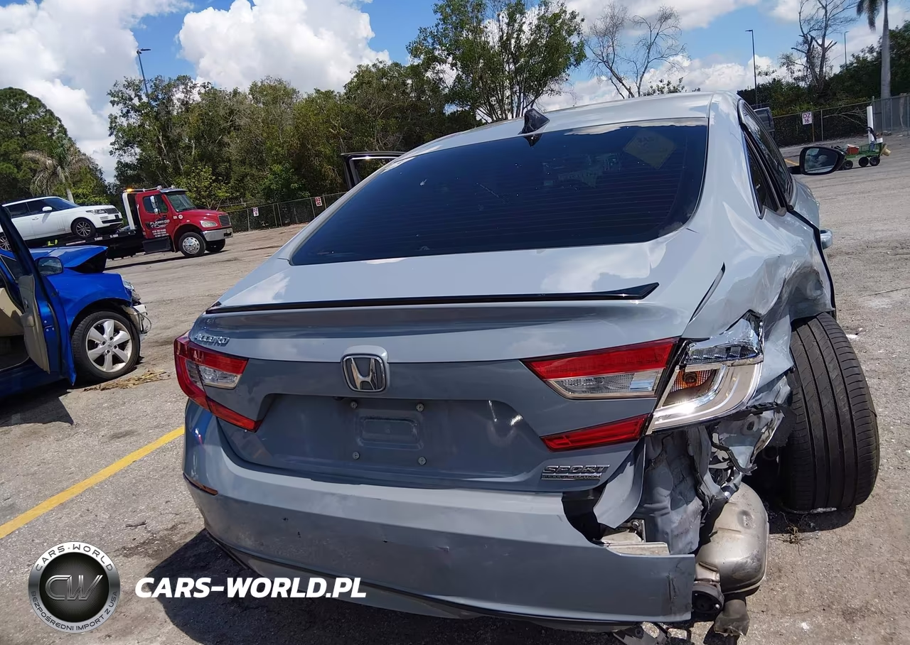 2022 Honda Accord Sport Special Edition VIN:1HGCV1F47NA027343 - 16