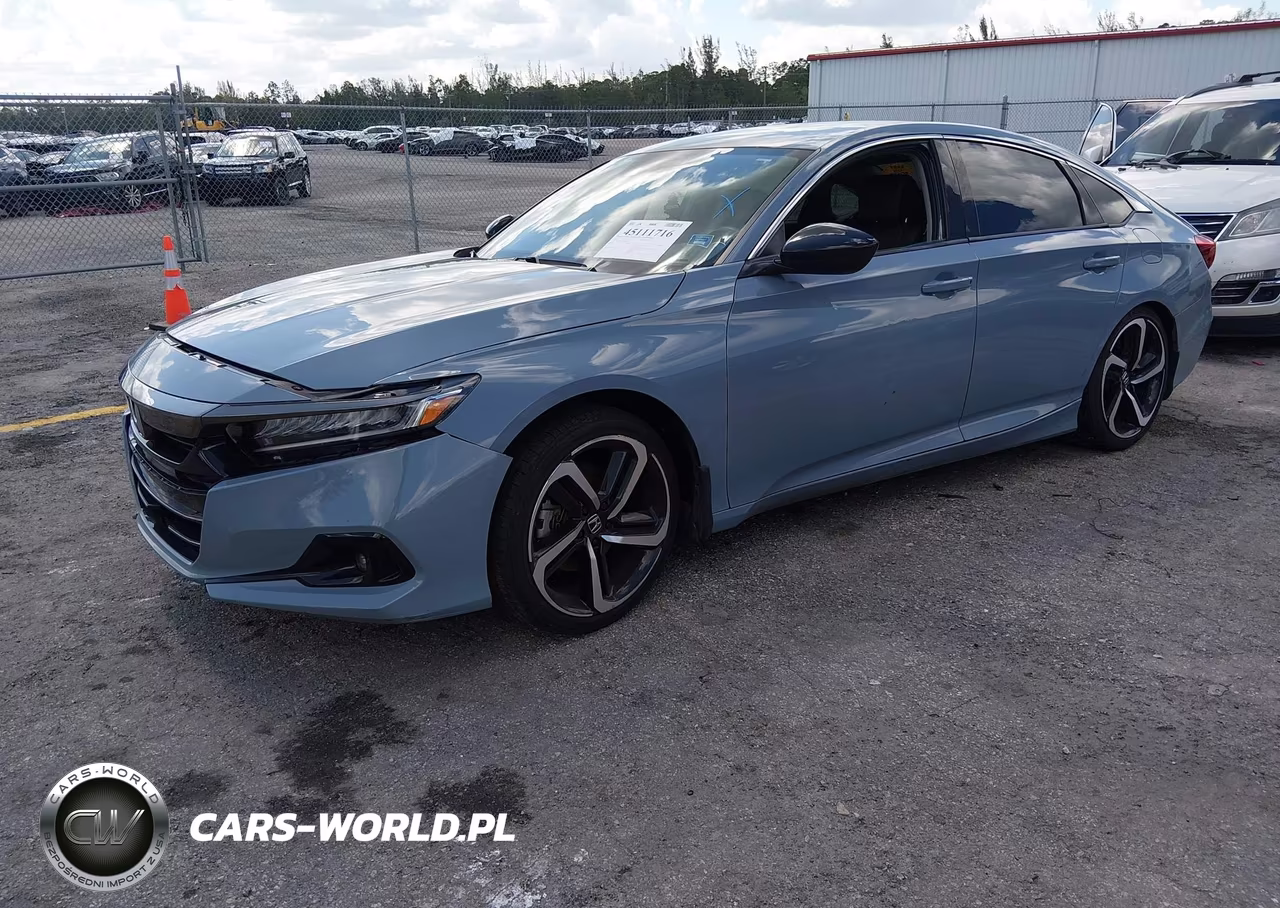2022 Honda Accord Sport Special Edition VIN:1HGCV1F47NA027343 - 2
