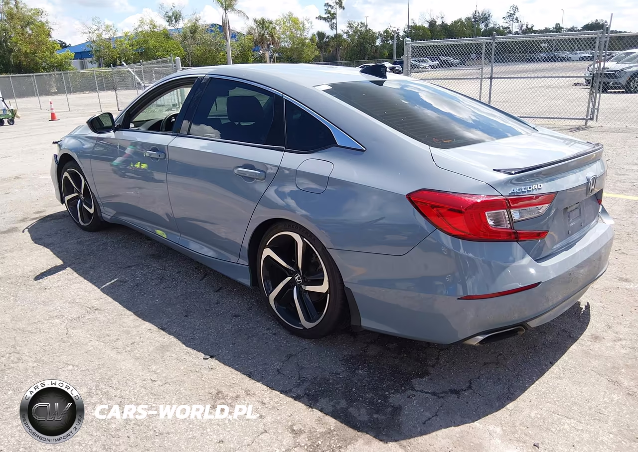 2022 Honda Accord Sport Special Edition VIN:1HGCV1F47NA027343 - 3