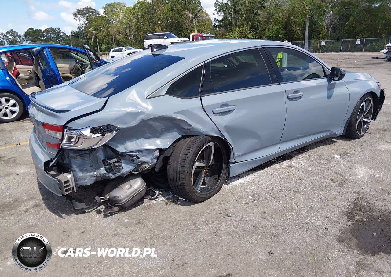2022 Honda Accord Sport Special Edition VIN:1HGCV1F47NA027343 - 4