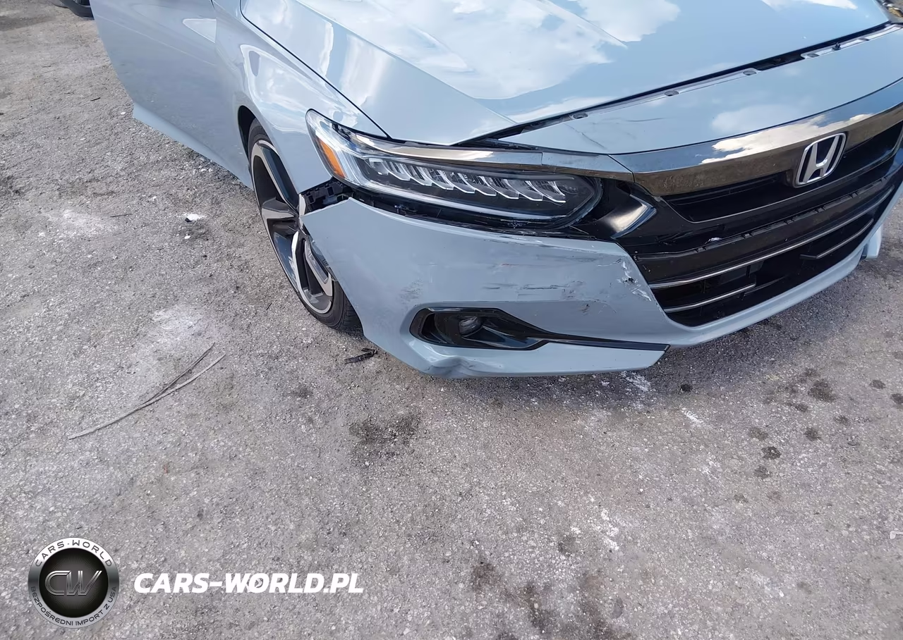 2022 Honda Accord Sport Special Edition VIN:1HGCV1F47NA027343 - 6