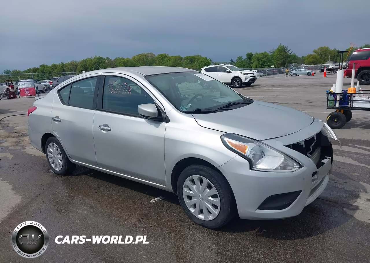 2019 Nissan Versa 1.6 Sv – zdjęcie 1 z 16