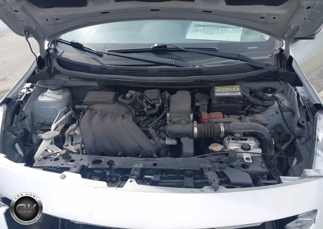 2019 Nissan Versa 1.6 Sv VIN:3N1CN7APXKL813745 - 10