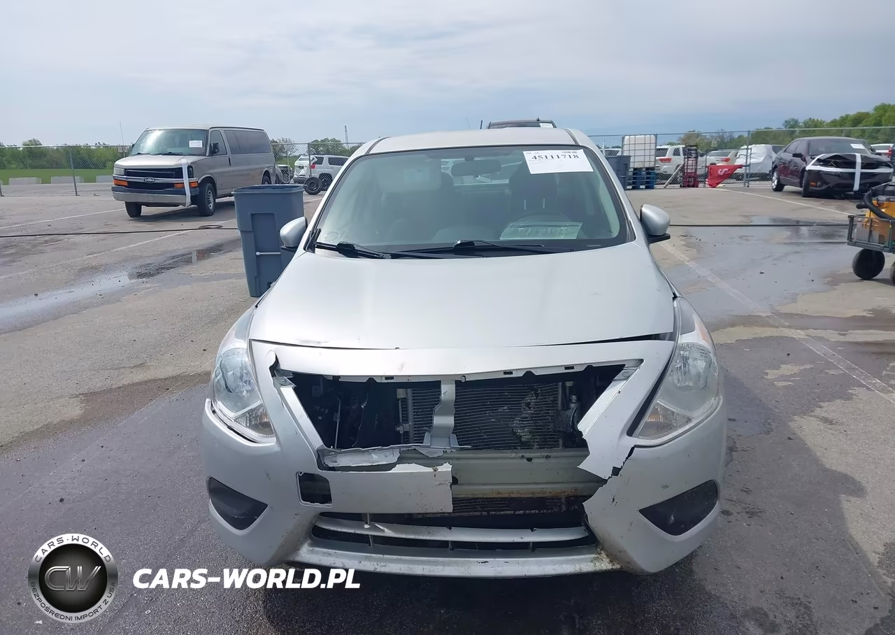 2019 Nissan Versa 1.6 Sv VIN:3N1CN7APXKL813745 - 12