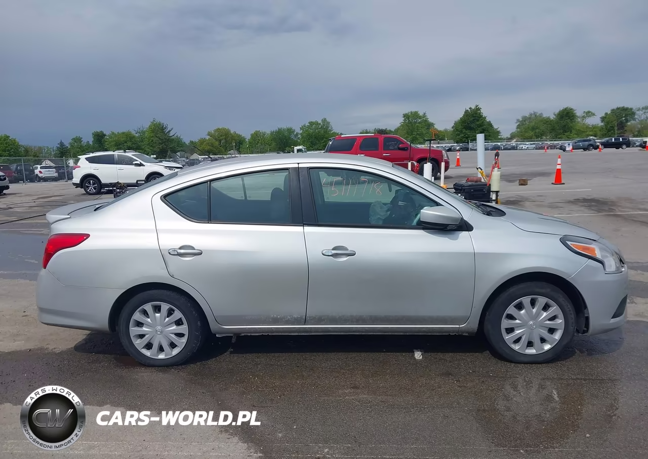 2019 Nissan Versa 1.6 Sv VIN:3N1CN7APXKL813745 - 13