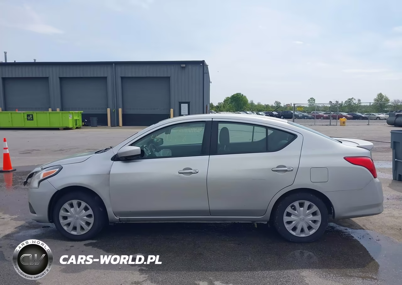 2019 Nissan Versa 1.6 Sv VIN:3N1CN7APXKL813745 - 14