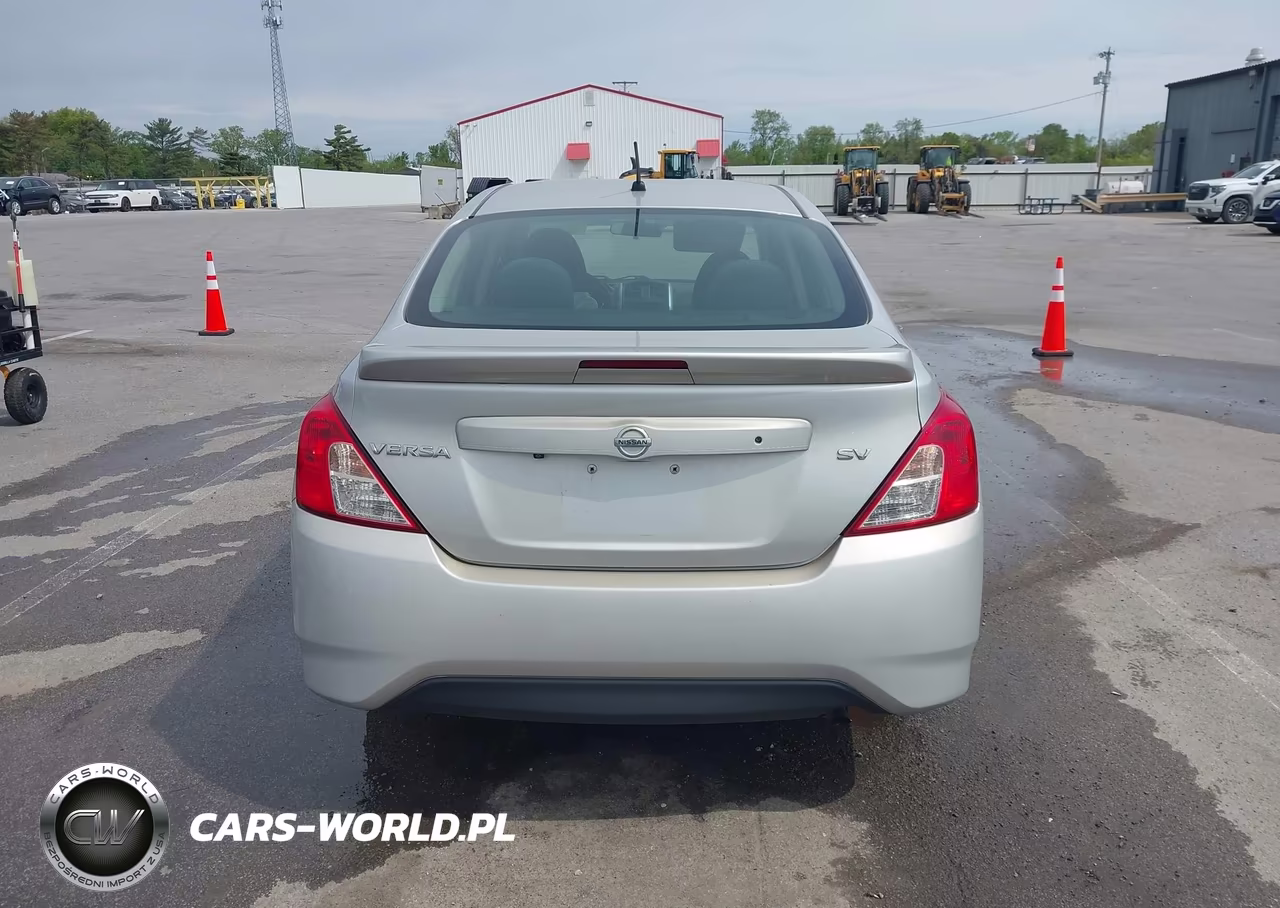 2019 Nissan Versa 1.6 Sv VIN:3N1CN7APXKL813745 - 16