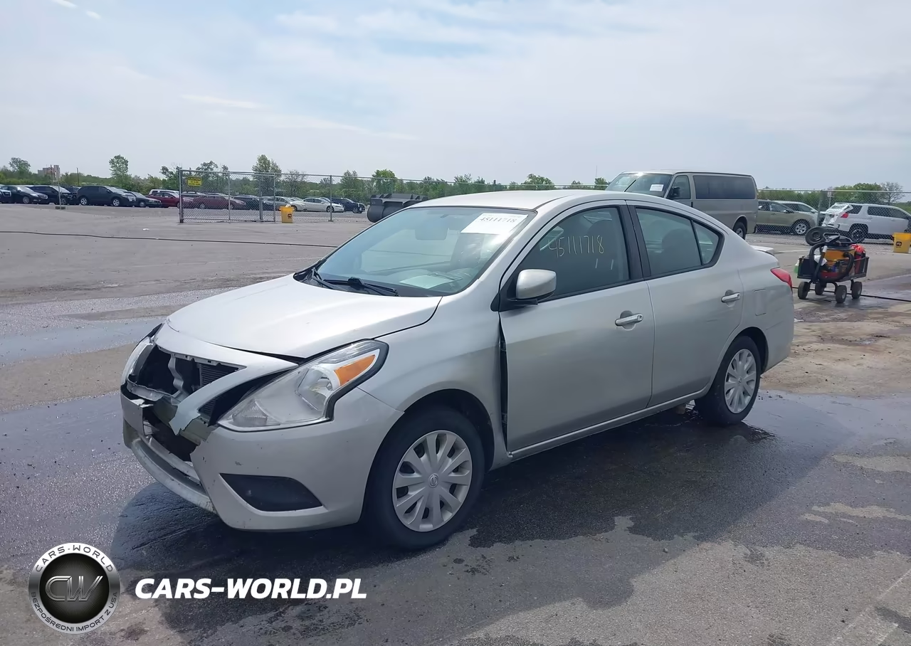 2019 Nissan Versa 1.6 Sv VIN:3N1CN7APXKL813745 - 2