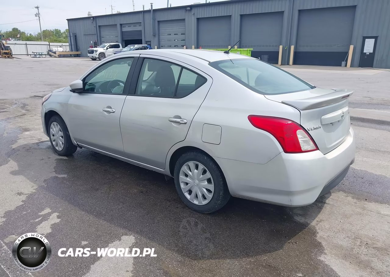 2019 Nissan Versa 1.6 Sv VIN:3N1CN7APXKL813745 - 3