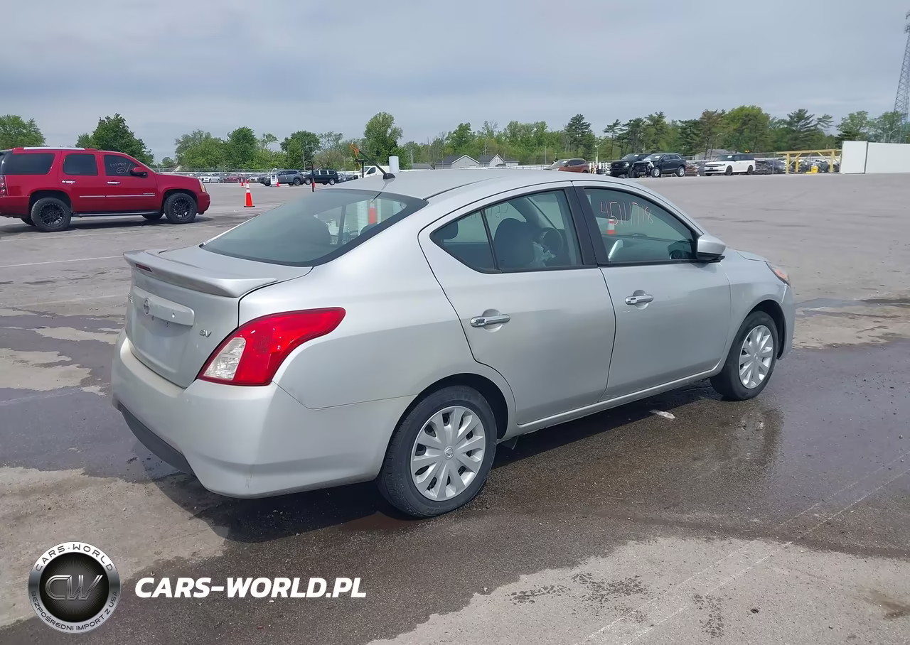 2019 Nissan Versa 1.6 Sv VIN:3N1CN7APXKL813745 - 4