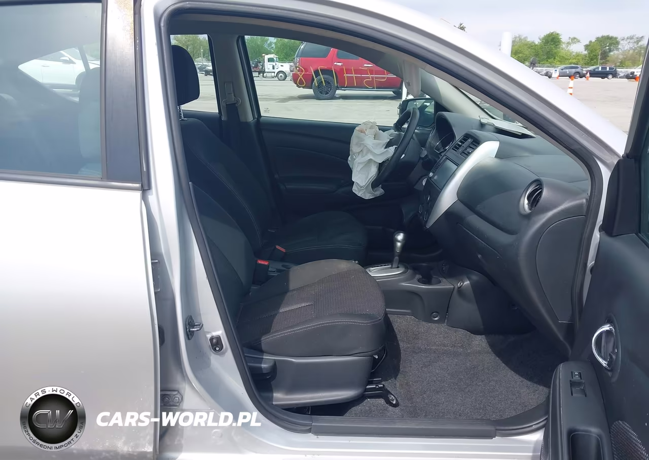 2019 Nissan Versa 1.6 Sv VIN:3N1CN7APXKL813745 - 5