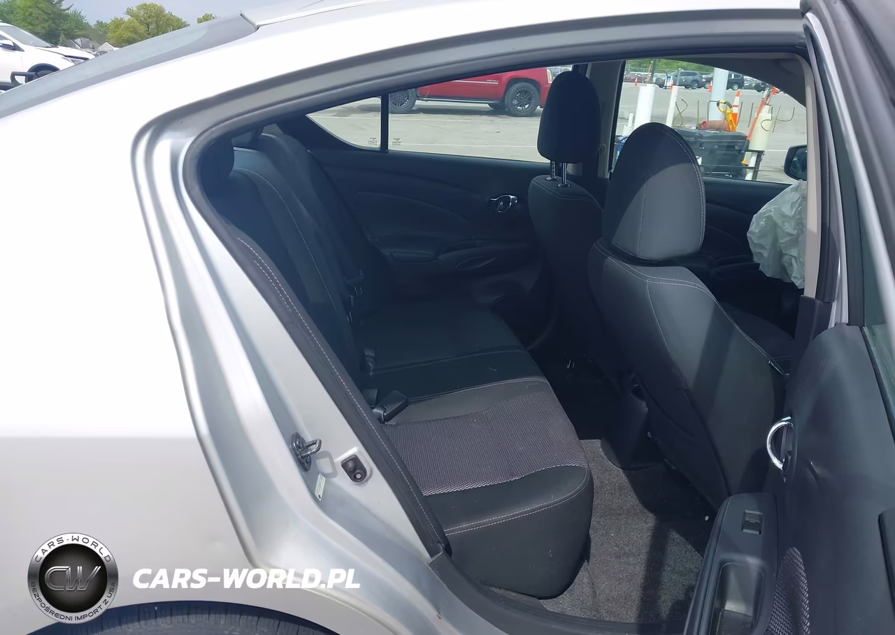 2019 Nissan Versa 1.6 Sv VIN:3N1CN7APXKL813745 - 8