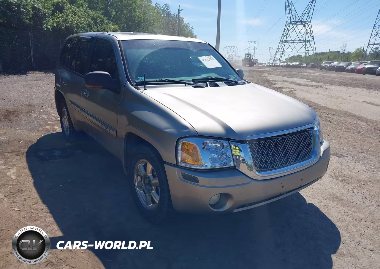 Główne zdjęcie 2002 GMC Envoy Slt