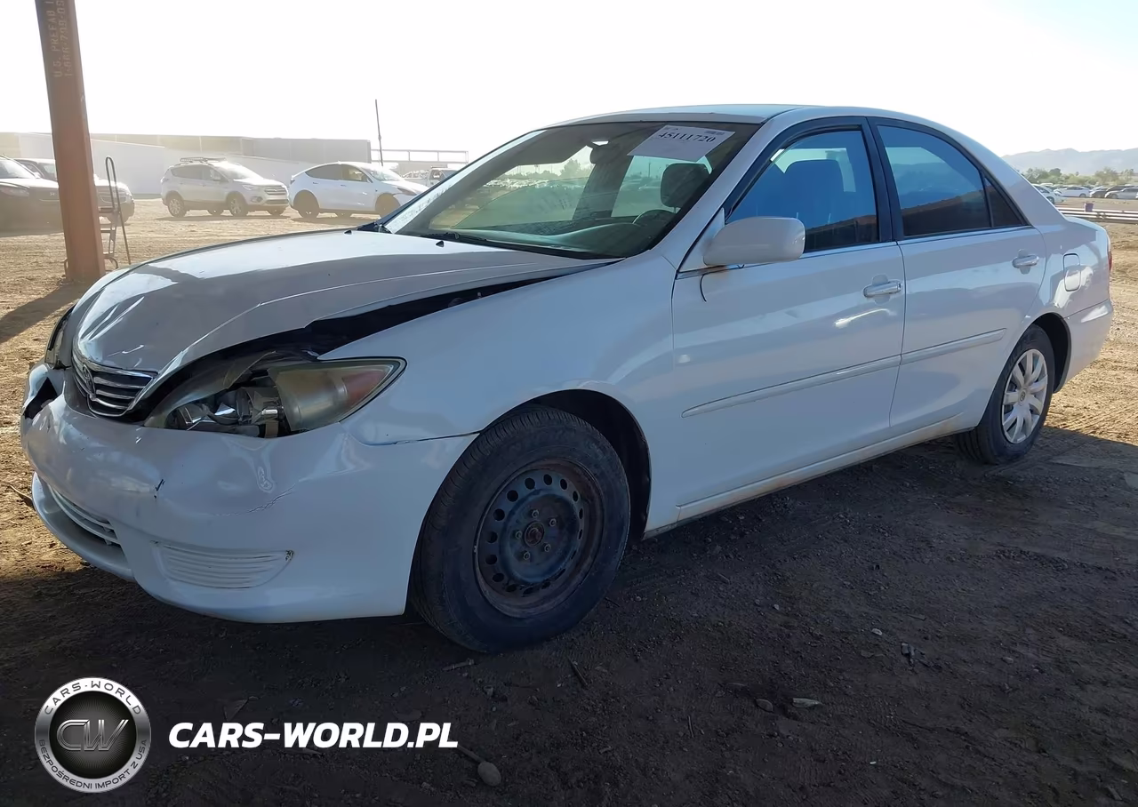 2006 Toyota Camry Le VIN:4T1BE32KX6U733454 - 2