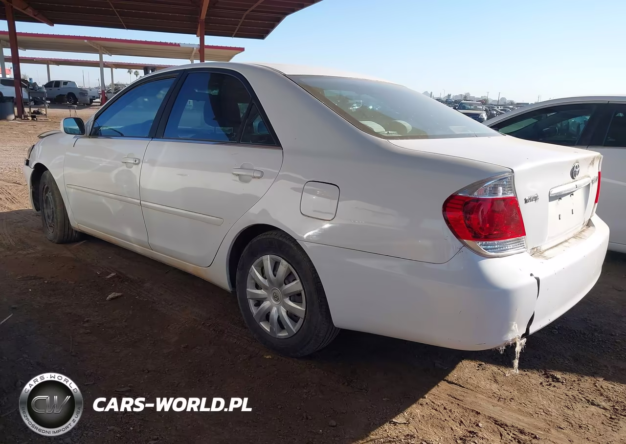 2006 Toyota Camry Le VIN:4T1BE32KX6U733454 - 3