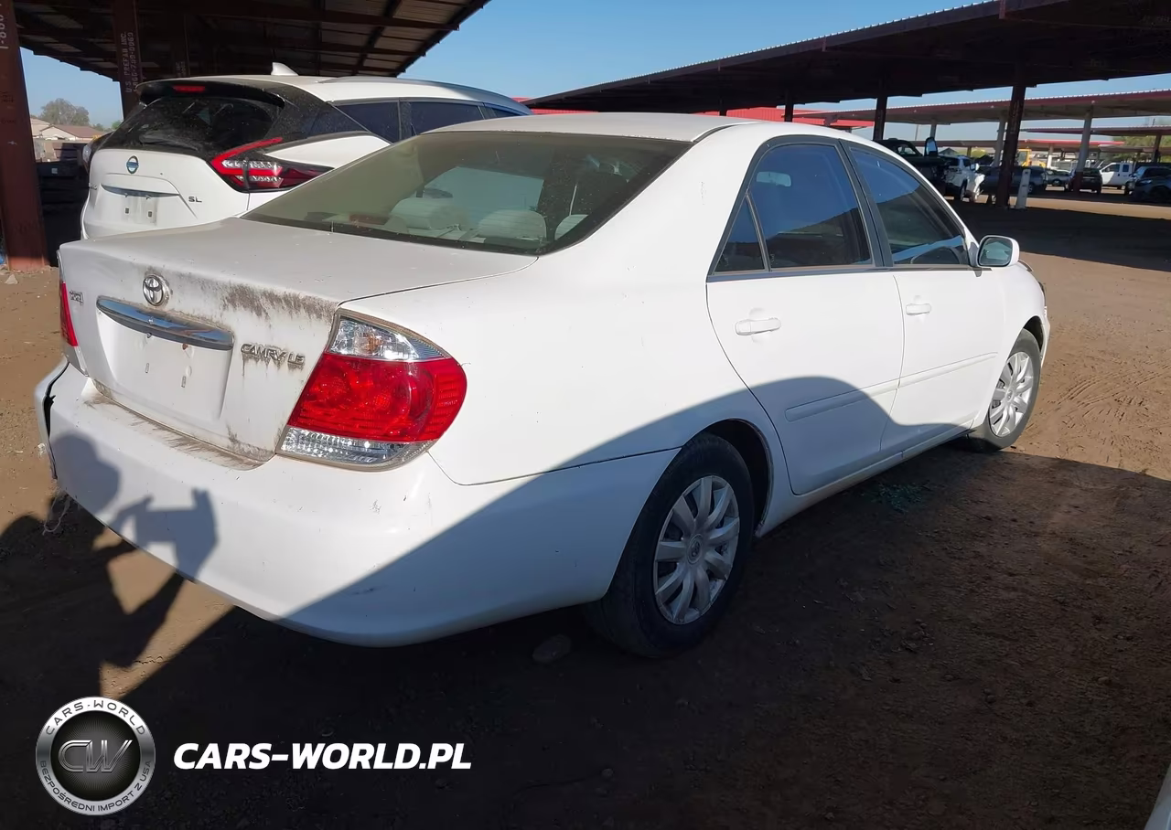 2006 Toyota Camry Le VIN:4T1BE32KX6U733454 - 4