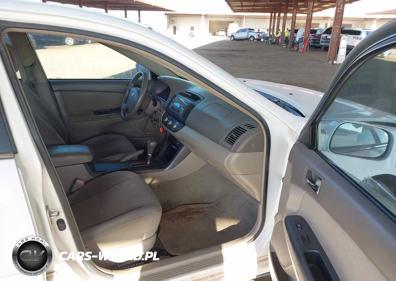 2006 Toyota Camry Le VIN:4T1BE32KX6U733454 - 5