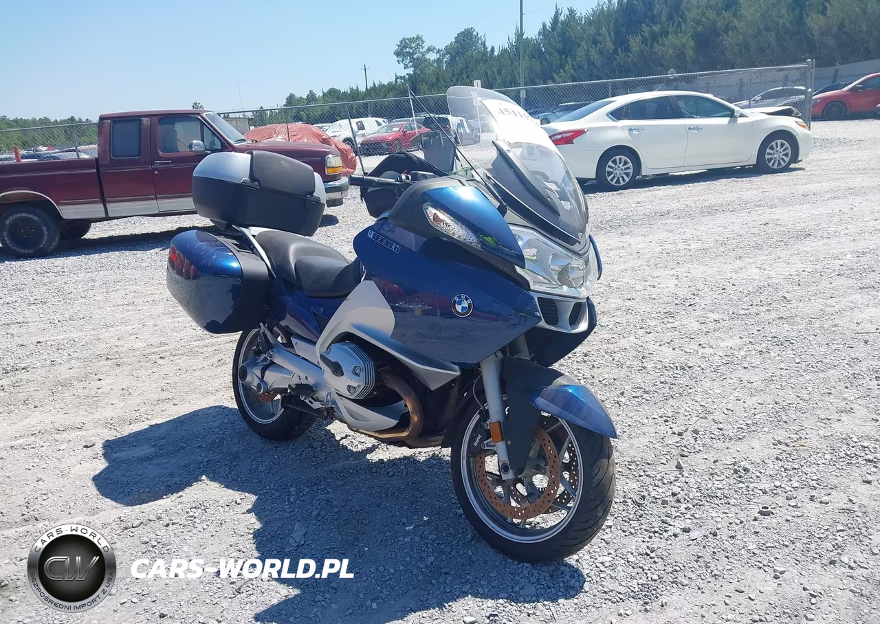 Główne zdjęcie 2007 BMW R1200 Rt
