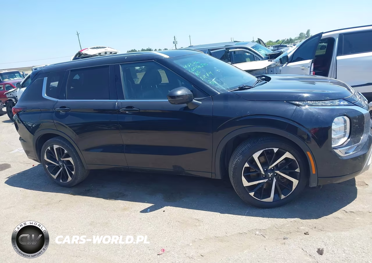 2024 Mitsubishi Outlander Sel 2.5 2Wd VIN:JA4J3WA86RZ033106 - 13