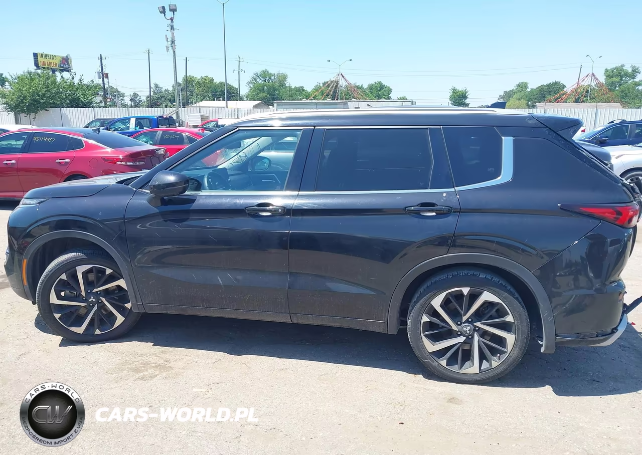 2024 Mitsubishi Outlander Sel 2.5 2Wd VIN:JA4J3WA86RZ033106 - 14
