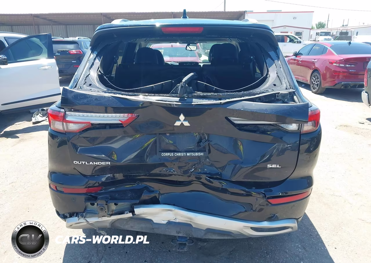 2024 Mitsubishi Outlander Sel 2.5 2Wd VIN:JA4J3WA86RZ033106 - 16