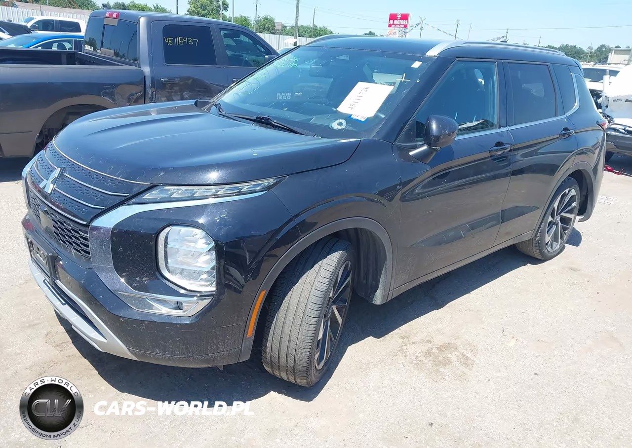 2024 Mitsubishi Outlander Sel 2.5 2Wd VIN:JA4J3WA86RZ033106 - 2