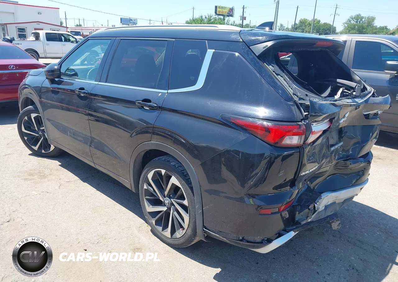 2024 Mitsubishi Outlander Sel 2.5 2Wd VIN:JA4J3WA86RZ033106 - 3